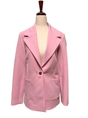 Scotch & Soda Light Pink Women's Blazer